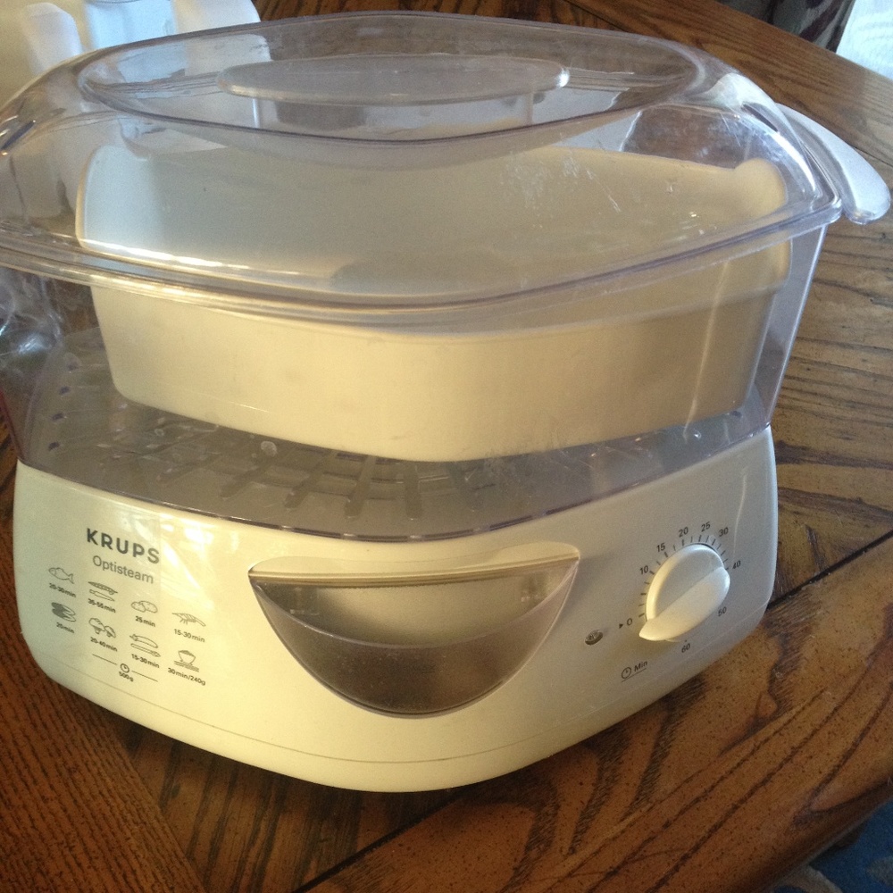 Krups  Opisteam steamer